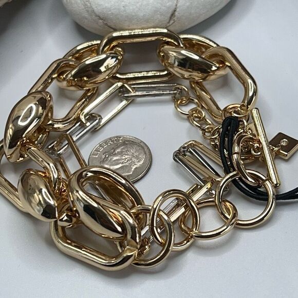 Open Edit Gold Chain Necklace $16ea / 3 for $25 - Picture 1 of 8